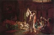 unknow artist Arab or Arabic people and life. Orientalism oil paintings 590 Spain oil painting artist